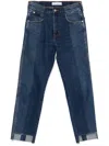 E.l.v Denim E.l.v. Denim Jeans In Blue