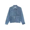 E.l.v Denim E.l.v. Denim Outerwears In Blue