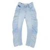 E.l.v Denim Denim Boyfriend Jeans In Blue