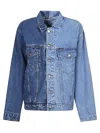 E.l.v Denim Denim Cotton Jacket In Denim