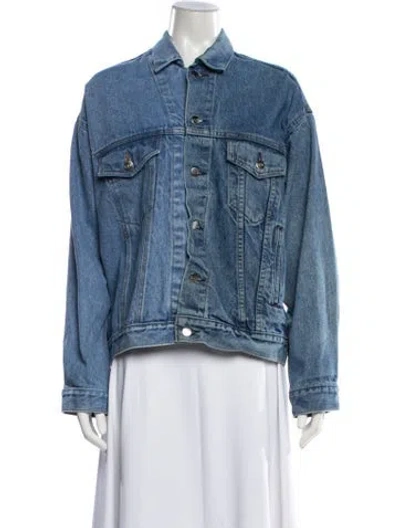 Pre-owned E.l.v Denim Denim Jacket In Blue