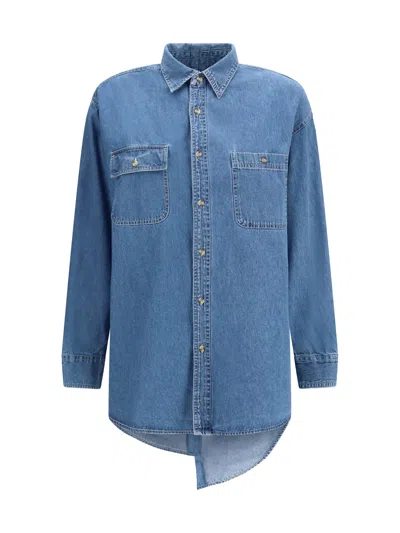 E.l.v Denim Denim Shirt