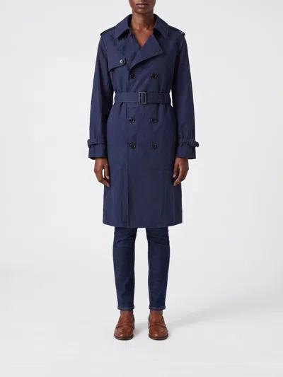 E.l.v Denim E. L.v. Denim Coat Woman Color Blue