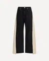 E.l.v Denim E. L.v. Denim Freya Jeans In Black