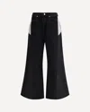 E.l.v Denim E. L.v. Denim Maya Jeans In Black