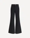 E.l.v Denim E. L.v. Denim Odette Jeans In Black