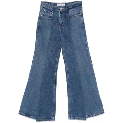 E.l.v Denim E. L.v. Denim Odette Jeans In Blue