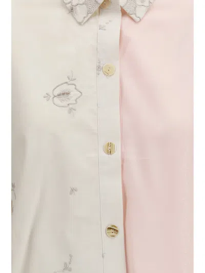 E.l.v Denim E.l.v. Denim Emilie Shirt In White