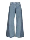E.l.v Denim Freya Jean In Blue