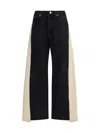 E.l.v Denim E. L.v. Denim Freya Jeans In Black