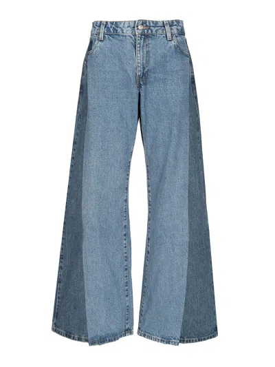 E.l.v Denim Freya Jeans Light Blue