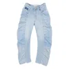 E.l.v Denim Denim Boyfriend Jeans In Blue