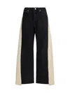 E.l.v Denim E. L.v. Denim Freya Jeans In Black