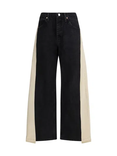 E.l.v Denim E.l.v. Denim Jeans In Black