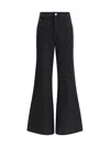E.l.v Denim E. L.v. Denim Odette Jeans In Black