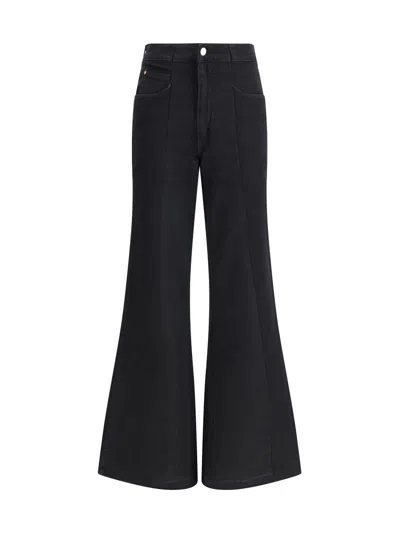 E.l.v Denim E.l.v. Denim Jeans In Black