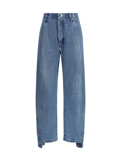 E.l.v Denim E.l.v. Denim Jeans In Blue