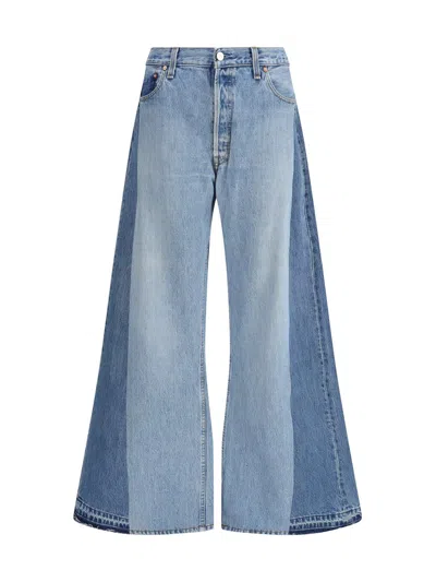 E.l.v Denim E.l.v. Denim Jeans In Blue