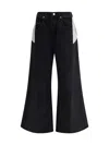 E.l.v Denim E.l.v. Denim Jeans In Black