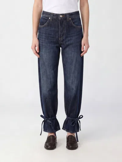 E.l.v Denim E.l.v. Denim Jeans Woman In Blue