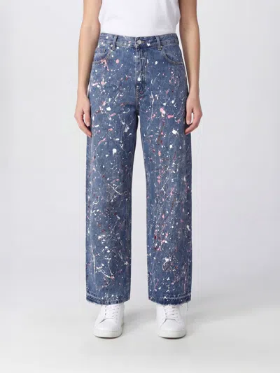 E.l.v Denim E.l.v. Denim Jeans Woman In Blue