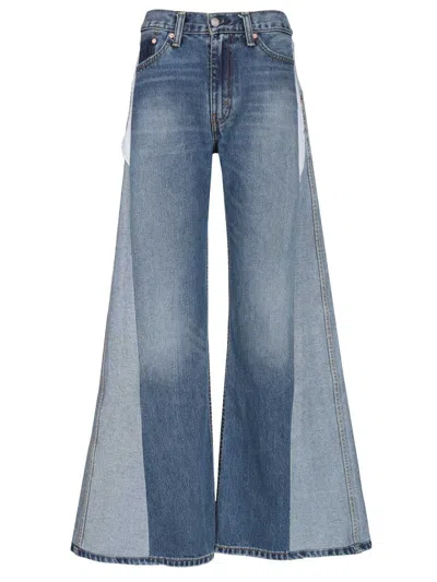 E.l.v Denim Maya Jean Jeans Blue