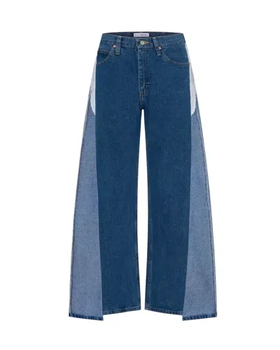 E.l.v Denim Maya Jean In Medium Wash Denim