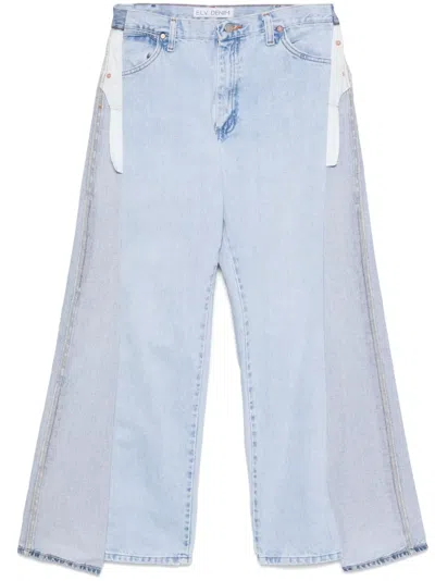 E.l.v Denim E.l.v. Denim Jeans In Multicolor