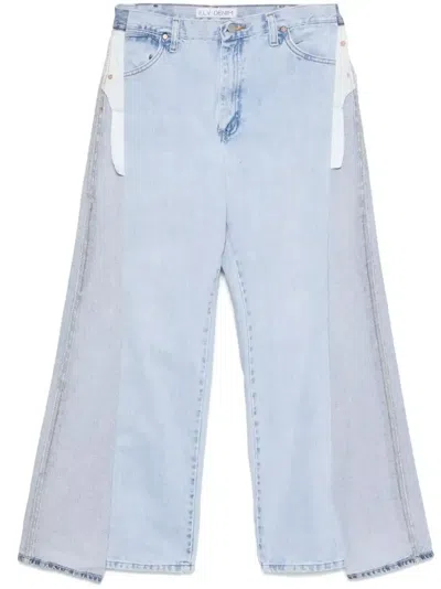 E.l.v Denim E.l.v. Denim Jeans In Multicolor