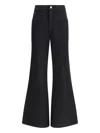 E.l.v Denim E. L.v. Denim Odette Jeans In Black