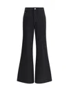 E.l.v Denim E. L.v. Denim Odette Jeans In Black