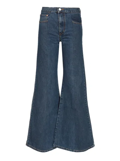 E.l.v Denim Odette Jeans Blue