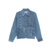 E.l.v Denim E.l.v. Denim Outerwears In Blue