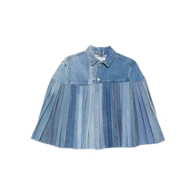 E.l.v Denim E.l.v. Denim Outerwears In Blue