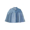 E.l.v Denim E.l.v. Denim Outerwears In Blue
