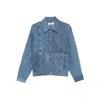 E.l.v Denim E.l.v. Denim Outerwears In Blue