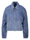 E.l.v Denim Panelled Denim Jacket