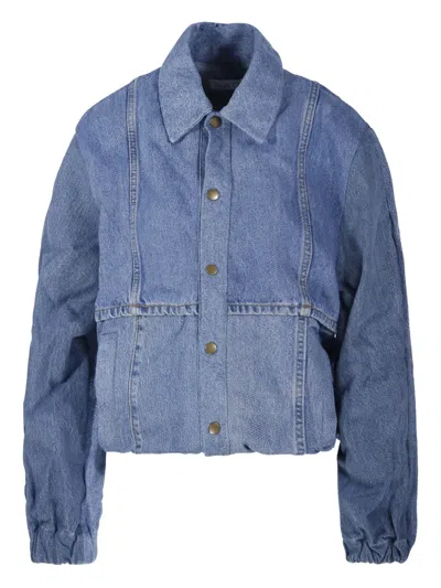 E.l.v Denim Panelled Denim Jacket
