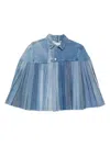 E.l.v Denim E.l.v. Denim Outerwears In Blue