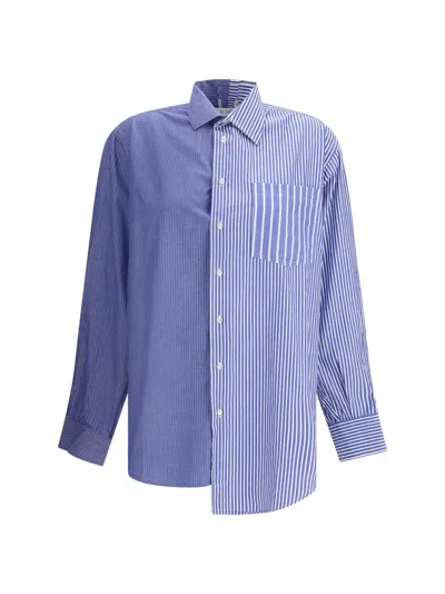 E.l.v Denim E.l.v. Denim Shirts In Blue