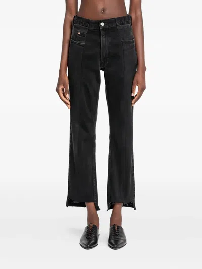 E.l.v Denim E.l.v. Denim Jeans In Black