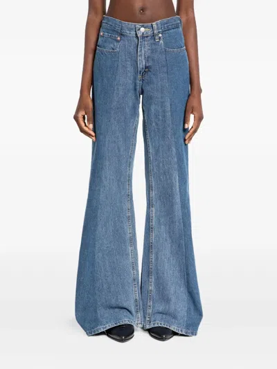 E.l.v Denim E.l.v. Denim Jeans In Blue