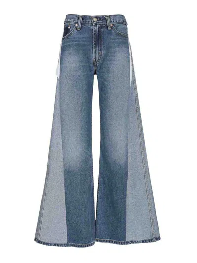 E.l.v Denim Maya Jean Jeans Blue