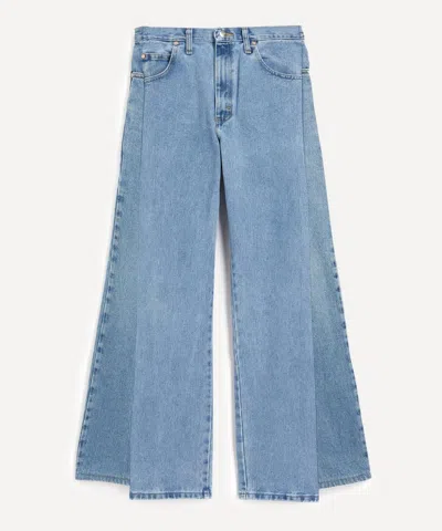 E.l.v Denim E.l.v. Denim Women's Contrast Denim Freya Jeans