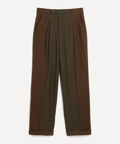 E.l.v Denim E.l.v. Denim Women's Maeve Checked Suit Trousers