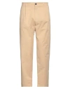 Elvine Man Pants Camel Size 33 Cotton, Tencel, Elastane In Beige