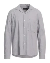 Elvine Man Shirt Lilac Size M Cotton In Purple