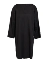 Elvine Woman Mini Dress Black Size S Lyocell