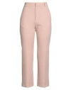Elvine Woman Pants Blush Size 4 Cotton In Pink