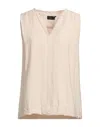Elvine Tops In Beige
